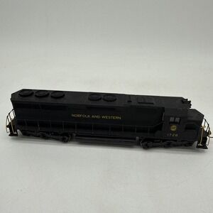 Athearn Norfolk & Western 1728 HO Scale Locomotive Untested